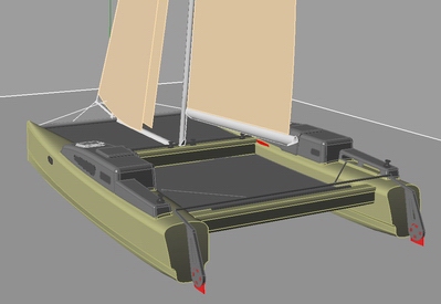 9m catamaran 2